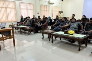 Rapat Monitoring Dan Evaluasi Hakim Pada Pengadilan Negeri Banjarmasin